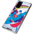 DC Comics Superman Vintage Action Pose Galaxy Note20 5G Clear Case