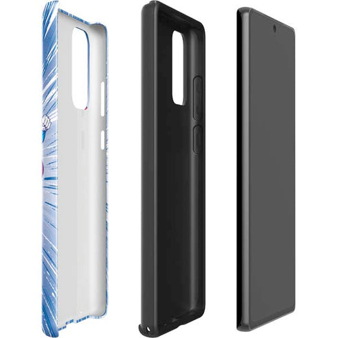 DC Comics Superman Vintage Action Pose Galaxy Note20 5G Pro Case