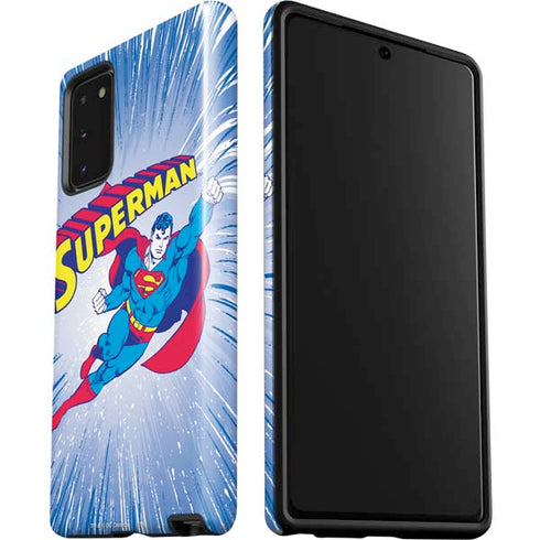 DC Comics Superman Vintage Action Pose Galaxy Note20 5G Pro Case