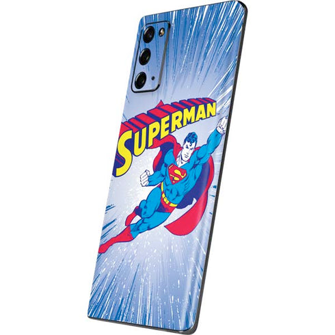 DC Comics Superman Vintage Action Pose Galaxy Note20 5G Skin