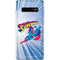 DC Comics Superman Vintage Action Pose Galaxy S10 Plus Skin