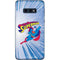 DC Comics Superman Vintage Action Pose Galaxy S10e Skin