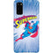 DC Comics Superman Vintage Action Pose Galaxy S20 Lite Case