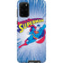 DC Comics Superman Vintage Action Pose Galaxy S20 Plus Pro Case