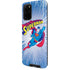 DC Comics Superman Vintage Action Pose Galaxy S20 Plus Pro Case