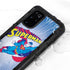 DC Comics Superman Vintage Action Pose Galaxy S20 Plus Waterproof Case
