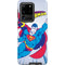 DC Comics Superman Vintage Action Pose Galaxy S20 Ultra 5G Pro Case