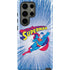 DC Comics Superman Vintage Action Pose Galaxy S23 Ultra Pro Case