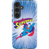 DC Comics Superman Vintage Action Pose Galaxy S25 Impact Case
