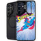 DC Comics Superman Vintage Action Pose Galaxy S25 Kickstand Case