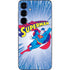 DC Comics Superman Vintage Action Pose Galaxy S25 Plus Skin