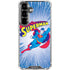 DC Comics Superman Vintage Action Pose Galaxy S26 Clear Case