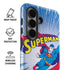 DC Comics Superman Vintage Action Pose Galaxy S26 Impact Case