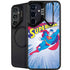 DC Comics Superman Vintage Action Pose Galaxy S26 Kickstand Case