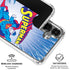 DC Comics Superman Vintage Action Pose Galaxy S26 Plus Clear Case