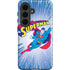 DC Comics Superman Vintage Action Pose Galaxy S26 Plus Impact Case