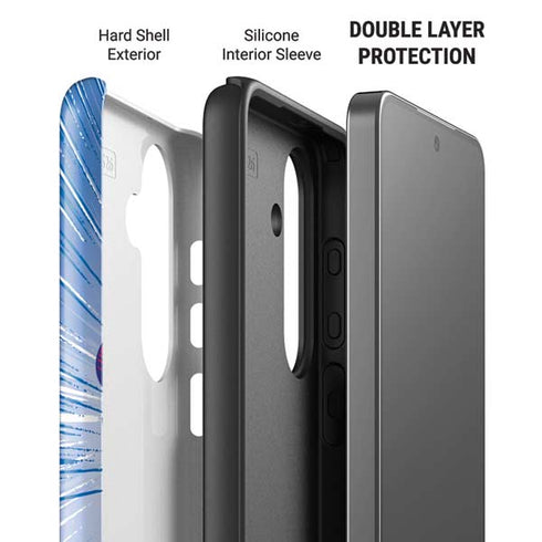 DC Comics Superman Vintage Action Pose Galaxy S26 Plus Impact Case
