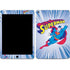 DC Comics Superman Vintage Action Pose iPad Skins