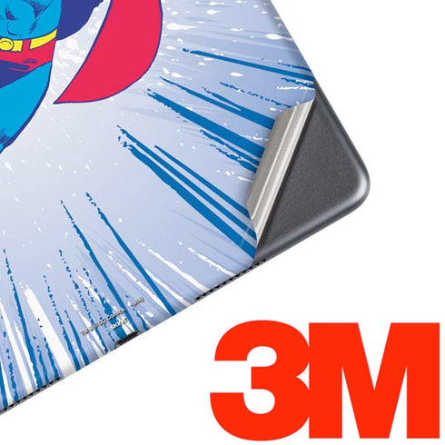 DC Comics Superman Vintage Action Pose iPad Skins