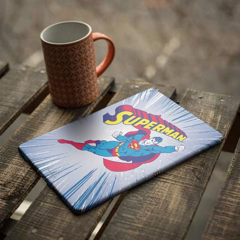 DC Comics Superman Vintage Action Pose iPad Skins