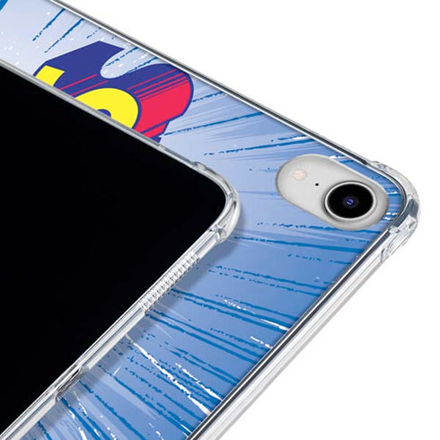 DC Comics Superman Vintage Action Pose iPad 11th Gen (2025) Clear Case