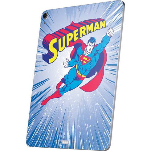DC Comics Superman Vintage Action Pose Apple iPad Air Skin