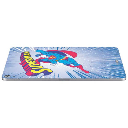 DC Comics Superman Vintage Action Pose Apple iPad Air Skin