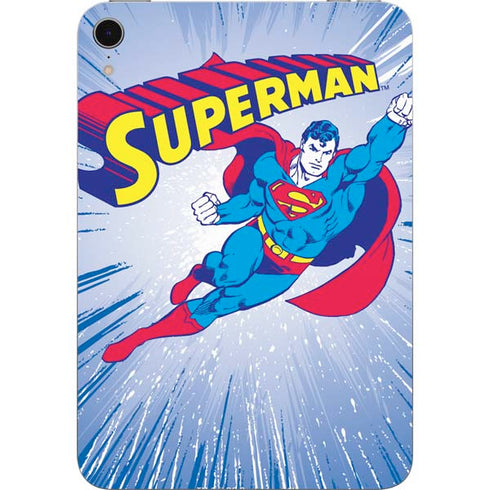 DC Comics Superman Vintage Action Pose Apple iPad Mini Skin