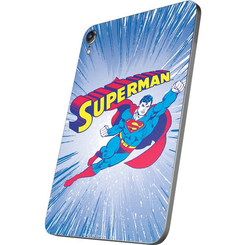 DC Comics Superman Vintage Action Pose Apple iPad Mini Skin