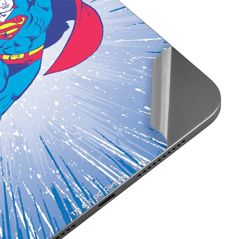 DC Comics Superman Vintage Action Pose Apple iPad Mini Skin