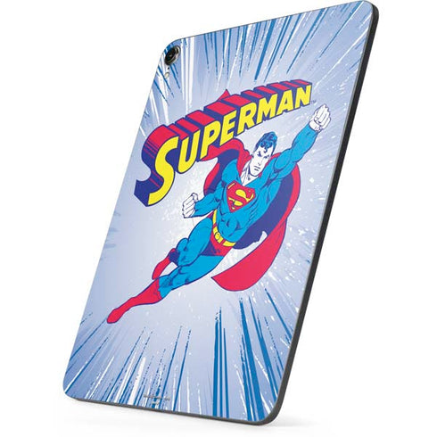 DC Comics Superman Vintage Action Pose Apple iPad Pro Skin