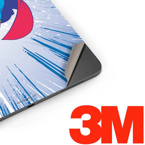 DC Comics Superman Vintage Action Pose Apple iPad Pro Skin