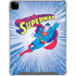 DC Comics Superman Vintage Action Pose iPad Pro 12.9in (2020) Clear Case