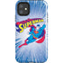 DC Comics Superman Vintage Action Pose iPhone 11 Impact Case