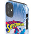DC Comics Superman Vintage Action Pose iPhone 11 Impact Case