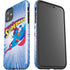 DC Comics Superman Vintage Action Pose iPhone 11 Impact Case