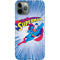 DC Comics Superman Vintage Action Pose iPhone 11 Pro Lite Case