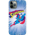DC Comics Superman Vintage Action Pose iPhone 11 Pro Lite Case