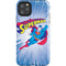 DC Comics Superman Vintage Action Pose iPhone Cases