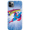 DC Comics Superman Vintage Action Pose iPhone 11 Pro Max Lite Case