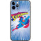 DC Comics Superman Vintage Action Pose iPhone 11 Pro Skin