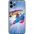 DC Comics Superman Vintage Action Pose iPhone 11 Pro Skin