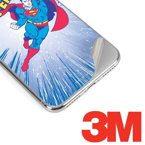 DC Comics Superman Vintage Action Pose iPhone 11 Pro Skin