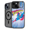 DC Comics Superman Vintage Action Pose iPhone 13 Kickstand Case