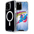 DC Comics Superman Vintage Action Pose iPhone Cases