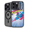 DC Comics Superman Vintage Action Pose iPhone 14 Pro Kickstand Case
