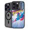 DC Comics Superman Vintage Action Pose iPhone 14 Pro Max Kickstand Case