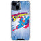 DC Comics Superman Vintage Action Pose iPhone 15 Clear Case