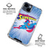 DC Comics Superman Vintage Action Pose iPhone 15 Clear Case