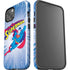 DC Comics Superman Vintage Action Pose iPhone 15 Impact Case